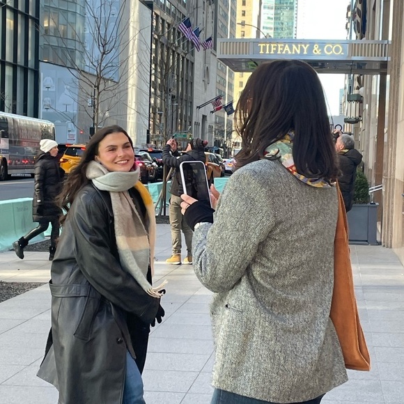 Vintage Kurland Brown  jacket Leather Imported Cabretta Leather - Picture 12 of 13